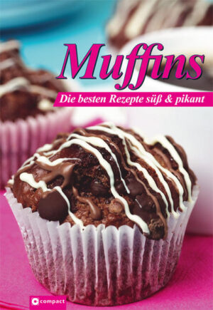 Muffins - der kleine schnellgebackene Snack, das perfekte Fingerfood für Partys oder Buffets oder das ideale Minitörtchen für besondere Anlässe! Dieses Buch bietet Backfans, die auf unkomplizierte und moderne Art das Trendgebäck in all seiner Vielfalt entdecken wollen und neue Rezepte für das Partygebäck suchen, 100 tolle Rezeptideen!