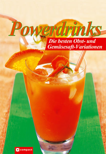 Powerdrinks sind in schnelllebigen Zeiten das perfekte Getränk für gesundheitsbewusste und aktive Genießer oder aber der ideale Diätbegleiter. Dieses Buch bietet abwechslungsreiche, leckere Saftcocktails, die den Energiehaushalt unterstützen. Tolle Rezepte für Powerdrinks zum super Preis-/Leistungsverhältnis!