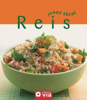 Reis (Junge Küche) Reis ist der Star der modernen Küche! Er ist ist gesund, fettarm und leicht zuzubereiten. Reis-Fans finden hier viele einzigartige und abwechslungsreiche Rezeptideen: raffinierte Salate, leckere Suppen, unwiderstehliche Risottos, ausgefallene Hauptgerichte und verführerische Desserts. Internationale Variationen aus Europa, Amerika, Asien und dem Orient machen Reisgerichte zu einem besonderen Erlebnis! Einfach, unkompliziert und genial - ganz im Trend der jungen Küche! - Reis in den verschiedensten Variationen - über 50 Rezepte für jeden Geschmack - Tipps zu Zutaten, Varianten und Beilagen - mit Nährwert- und Energieangaben zu jedem Rezept - ausführliches Register und viele Bilder