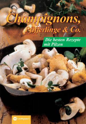 Wie Champignons, Pfifferlinge, Steinpilze und andere Pilzsorten auf die unterschiedlichste Art und Weise zubereitet und zu einem wahren Geschmackserlebnis gemacht werden können, zeigt dieses Buch in über 100 Rezepten. Die Einleitung berichtet über die Sortenvielfalt, den richtigen Kauf, die beste Lagerung und die entsprechende Verarbeitung. Der Rezeptteil inspiriert den Verbraucher mit einer Vielzahl von Kochanregungen für Suppen und Eintöpfe, Salate, kleine Gerichte und Hauptgerichte.