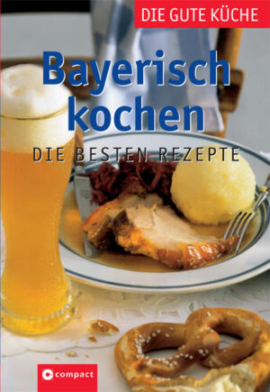 Der Titel gibt einen einzigartigen Einblick in die vielfältige Küche Bayerns – von der berühmten Brotzeit mit Brezen und Obatztem, den vielfältigen Beilagen Knödel, Kraut & Co. über die typischen Fleischgerichte Schweinebraten oder Kalbshaxe bis hin zu köstlichen Süßspeisen wie Auszogenen oder Zwetschenpavesen. Zusätzlich bietet er viel Wissenswertes zur Region und zu typischen Zutaten im informativen Einleitungsteil.