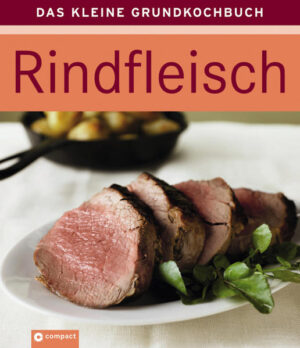 Der Band bietet eine ausführliche Warenkunde sowie zahlreiche Rezepte für einfache und klassische Gerichte mit Rind- und Kalbfleisch. Ob als Steak in der Pfanne gebraten, im Topf geschmort oder aus dem Ofen, hier werden alle Zubereitungsarten für Rindfleisch gezeigt.