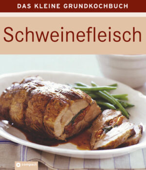 Der Titel bietet rund 40 Rezepte für einfache und klassische Gerichte mit Schweinefleisch. Ob als Schnitzel in der Pfanne gebraten, als Geschnetzeltes im Topf geschmort oder als Braten im Ofen gegart, hier werden alle Zubereitungsarten für Schweinefleisch gezeigt. Zusätzliche Pannenhilfen, Step-by-step-Abbildungen sowie eine ausführliche Warenkunde und Informationen zu Einkauf, Lagerung und Verarbeitung ergänzen die Rezeptsammlung. Variationstipps lassen aus einfachen Gerichten schnell raffinierte Kombinationen entstehen – so finden auch Geübte neue Anregungen.