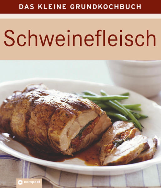 Der Titel bietet rund 40 Rezepte für einfache und klassische Gerichte mit Schweinefleisch. Ob als Schnitzel in der Pfanne gebraten, als Geschnetzeltes im Topf geschmort oder als Braten im Ofen gegart, hier werden alle Zubereitungsarten für Schweinefleisch gezeigt. Zusätzliche Pannenhilfen, Step-by-step-Abbildungen sowie eine ausführliche Warenkunde und Informationen zu Einkauf, Lagerung und Verarbeitung ergänzen die Rezeptsammlung. Variationstipps lassen aus einfachen Gerichten schnell raffinierte Kombinationen entstehen – so finden auch Geübte neue Anregungen.