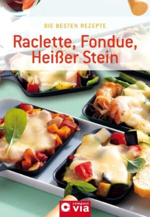 Das Buch bietet über 100 klassische und raffinierte Rezepte. Von Käse-, Fisch-, Fleisch- oder Schokoldenfondue über Raclette mit Katoffeln, Salami, Schinken und Gemüse bis hin zu Fleisch, Gemüse und Fisch vom Heißen Stein, hier finden Sie die passenden Anregungen. Zusätzlich bietet der Titel Rezepte zu pikanten Soßen, Dips und selbst gemachten Buttersorten sowie köstlichen Beilagen.