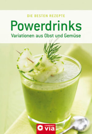 Das Buch bietet über 100 vitaminreiche und belebende Rezeptideen, von Klassikern bis zu neuen raffinierten Kreationen. Egal ob Powercocktails mit Obst- und Gemüsesäften, Smoothies, Shakes mit Milch & Co. oder Variationen mit Brottrunk, Kombucha und Tee, hier finden Sie das passende Rezept.