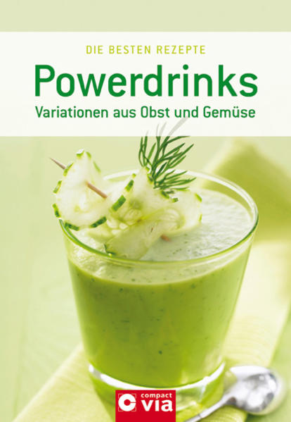 Das Buch bietet über 100 vitaminreiche und belebende Rezeptideen, von Klassikern bis zu neuen raffinierten Kreationen. Egal ob Powercocktails mit Obst- und Gemüsesäften, Smoothies, Shakes mit Milch & Co. oder Variationen mit Brottrunk, Kombucha und Tee, hier finden Sie das passende Rezept.