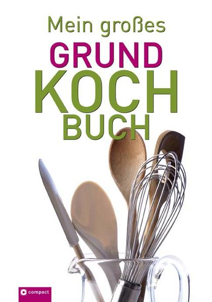 Mein großes Grundkochbuch sollte in keiner Küche fehlen, denn mit diesem Standardwerk ist Kochspaß garantiert. Es beinhaltet neben 600 Rezepten mit Geling-Garantie auch umfassendes Hintergrundwissen sowie Informationen zu Küchengrundausstattung, Einkauf, und Warenkunde und stellt zahlreiche verschiedene Kochmethoden vor. Tipps zur Lebensmittellagerung und Kochvorbereitung führen in jeden Bereich ein. Die vielfältigen Rezepte sind mit Step-by-step-Abbildungen versehen, um die Zubereitung zu erleichtern. - rund 600 Geling-Rezepte garantieren Kochspaß pur - alle Grundrezepte und Varianten leicht verständlich erklärt - Step-by-step-Abbildungen bei jedem Rezept - ausführliche Einleitungen liefern alles Wissenswerte zu den Küchen-Basics - detailliertes Küchen-ABC - Spezialseiten mit Infos zu z.B. zu Küchenkräutern, Gewürzen, Käse, Wein, Essig & Öl, Picknick, Gäste bewirten