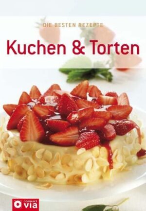 Selbst gemachte Kuchen liegen voll im Trend. Der Titel „Kuchen & Torten" aus der Reihe „Die besten Rezepte" bietet über 100 abwechslungsreiche Rezepte, die Selbstgebackenes zu einem Erlebnis werden lassen. Von bekannten Klassikern bis hin zu raffinierten Kreationen reicht die Auswahl der Kuchen und Torten. Neben bekannten und modernen Backideen enthält der Band praktische Tipps zur Herstellung der wichtigsten Grundteige und Rezepte für Diabetiker.