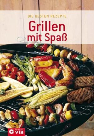 Dass Grillen sehr beliebt ist, zeigt der Titel „Grillen mit Spaß" aus der Reihe „Die besten Rezepte". Die über 100 Rezepte bieten Abwechslung und immer wieder neuen Genuss beim Grillen von Fleisch, Gemüse, Fisch & Meeresfrüchten und liefern Ideen für pikante Soßen und raffinierte Beilagen. Zahlreiche Tipps zum Grillen, Würzen und Vorbereiten der Barbecue-Party für alle, die die Grillsaison mit außergewöhnlichen Gaumenfreuden genießen wollen.