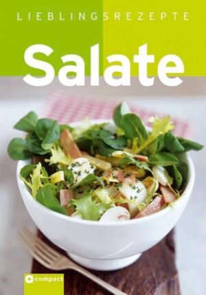 Kochspaß pur bietet die Reihe "Lieblingsrezepte" mit 60 bis 100 brandneuen Rezepten pro Band. Der Band "Salate" bietet die besten Rezepte für jeden Geschmack und jede Gelegenheit: Köstlichkeiten mit Gemüse, Nudeln, Reis & Co., Fisch & Fleisch sowie Obst. Der Titel enthält wertvolle Zusatzinformationen wie Tipps zu Zutaten, verschiedenen Zubereitungsmöglichkeiten und Beilagen sowie hilfreiche Nährwertangaben. Ein Titel mit super Preis-Leistungs-Verhältnis für alle Hobbyköche, die Salate, egal ob als Vorspeise, vollwertigen Hauptgang oder köstliches Dessert schätzen!