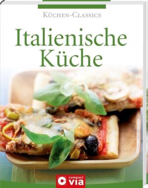 Italienische Küche (Küchen-Classics) In diesem Buch aus der Reihe Küchen-Classics laden die beliebtesten Küchenklassiker der italienischen Küche zum Kochen und Schlemmen ein! Die Gerichte Italiens stehen für Vielfalt, Frische und puren Genuss. Entdecken Sie die leckersten italienischen Kreationen von Antipasti über Pasta & Pizza und Hauptgerichte mit Fleisch, Fisch & Meeresfrüchten bis zu Dolci immer wieder neu und lassen Sie sich von dieser Vielfalt inspirieren. - über 120 schmackhafte Rezepte der italienischen Küche - ausführliche Einleitung zur Koch- und Essenskultur Italiens - Unterteilung in die Kapitel Antipasti, Salate & Suppen, Pasta & Risotto, Pizza & Co., Hauptgerichte, Dolci - zahlreiche Tipps zu Zutaten, Zubereitung & Co. - unterschiedliche Varianten für mehr Abwechslung - Nährwert- und Energieangaben zu jedem Rezept - mit vielen Farbfotos, die Lust auf mehr machen