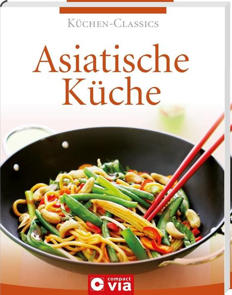 Asiatische Küche (Küchen-Classics) In diesem Buch aus der Reihe Küchen-Classics laden die beliebtesten Küchenklassiker der asiatischen Küche zum Kochen und Schlemmen ein! Fernöstliche Gerichte zaubern Abwechslung auf den Tisch und lassen Gourmetherzen höher schlagen. Genießen Sie die herrlichen Aromen sowie die unwiderstehliche Vielfalt der asiatischen Küche und lassen Sie sich immer wieder aufs Neue inspirieren. - über 120 schmackhafte Rezepte der asiatischen Küche - ausführliche Einleitung zu Asiens Küche, der Welt der Aromen mit Vorstellung der verschiedenen Länderküchen - Unterteilung in die Kapitel Vorspeisen & Snacks, Suppen & Salate, Hauptgerichte mit Nudeln & Reis, Vegetarische Hauptgerichte, Hauptgerichte mit Fleisch & Geflügel, Hauptgerichte mit Fisch & Meeresfrüchten sowie Süßes & Desserts - zahlreiche Tipps zu Zutaten, Zubereitung & Co. - unterschiedliche Varianten für mehr Abwechslung - Nährwert- und Energieangaben zu jedem Rezept - mit vielen Farbfotos, die Lust auf mehr machen