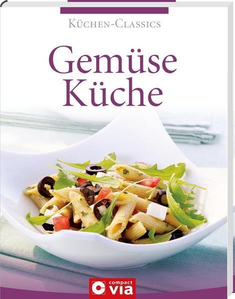 Gemüseküche (Küchen-Classics) In diesem Buch aus der Reihe Küchen-Classics sorgen abwechslungsreiche Gerichte für Hochgenuss, denn Gemüse ist ein wahres Allroundtalent. Die beliebtesten Küchenklassiker laden zum Kochen und Schlemmen ein! Verführerische Gemüse-Kreationen zaubern gesunde Abwechslung auf jeden Tisch und lassen Gourmetherzen höher schlagen. Die unwiderstehlichen Gemüse-Rezepte werden Sie immer wieder neu anregen. Tipps zu Zutaten, Zubereitung, Beilagen & Co. machen das Kochvergnügen perfekt. Hier findet jeder Gemüsefreund seinen Lieblingsklassiker. - über 120 schmackhafte Rezepte mit Gemüse - Unterteilung in die Kapitel Vorspeisen & Snacks, Salate, Suppen & Eintöpfe, Gemüse aus Topf & Pfanne, Gemüse aus dem Ofen, Gemüse zum Dippen und Trinken - zahlreiche Tipps zu Zutaten, Zubereitung & Co. - unterschiedliche Varianten für mehr Abwechslung - Nährwert- und Energieangaben zu jedem Rezept - mit vielen Farbfotos, die Lust auf mehr machen