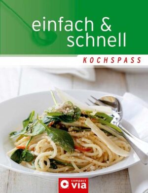 Die alphabetisch geordente Einleitung informiert über alles Wissenswerte rund um das Thema "einfache & schnelle Küche" - von "Abendessen" bis "Vorräte". Über 100 Rezepte bieten für jeden Geschmack die besten Kreationen, wenn in der Küche mal nur wenig Zeit ist. Tipps zu Zutaten und Zubereitung, passende Beilagen, Varianten und Nährwertangeben zu jedem Rezept geben wertvolle Zusatzinformationen.