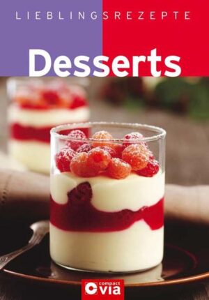 Die Reihe begeistert Alt und Jung mit bewährten Rezepten! Jeder Band enthält 60-100 Kreationen, die vielfach erprobt sind und jeden Geschmack treffen. Desserts sind die Stars jedes Menüs und lassen Gourmets noch einmal richtig genießen. Tipps zu zutaten, Zubereitung, Varianten und Beilagen sowie Nährwertangaben bieten wertvolle Zusatzinformationen. Die besten Nachspeisen verführen zum Träumen.