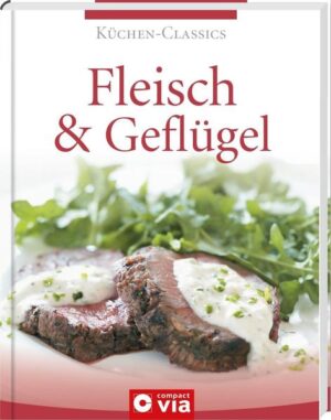 Fleisch & Geflügel (Küchen-Classics) In diesem Buch aus der Reihe Küchen-Classics laden die beliebtesten Küchenklassiker mit Fleisch und Geflügel zum Kochen und Schlemmen ein! Kurz gebraten, zart geschmort oder sanft im Ofen gegart - Fleisch und Geflügel sind ein wahrer Hochgenuss und bieten immer wieder aufs Neue köstliche Abwechslung. Genießen Sie mit diesem Kochbuch leichte bis deftige Gerichte und lassen Sie sich von einfachen und raffinierten Kreationen immer wieder neu inspirieren. - über 120 schmackhafte Rezepte mit Fleisch & Geflügel - ausführliche Einleitung über die grenzenlosen Möglichkeiten, die Fleisch und Geflügel bieten - Unterteilung in die Kapitel kleine Gerichte, aus dem Topf, aus der Pfanne, aus dem Ofen & vom Grill - zahlreiche Tipps zu Zutaten, Zubereitung & Co. - unterschiedliche Varianten für mehr Abwechslung - Nährwert- und Energieangaben zu jedem Rezept - mit vielen Farbfotos, die Lust auf mehr machen