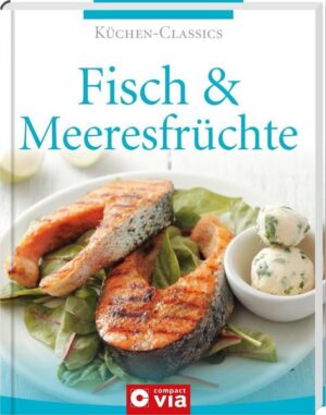 Fisch & Meeresfrüchte (Küchen-Classics) In diesem Buch aus der Reihe Küchen-Classics laden die beliebtesten Küchenklassiker mit Fisch und Meeresfrüchten zum Kochen und Schlemmen ein! Fisch und Meeresfrüchte schmecken immer und sind auch noch gesund. Die Vielfalt der Köstlichkeiten aus Meer, Fluss & See bietet für jeden Geschmack und für jede Gelegenheit genau das passende Gericht. Lassen Sie sich von einfachen und raffinierten Kreationen immer wieder neu verführen und aufs Neue inspirieren. - über 120 schmackhafte Rezepte mit Fisch und Meeresfrüchten - ausführliche Einleitung zu den Eigenschaften und verschiedenen Arten von Seafood - Unterteilung in die Kapitel kleine Gerichte, Suppen & Eintöpfe, Hauptgerichte mit Nudeln & Reis, Hauptgerichte mit Filet, Hauptgerichte mit ganzen Fischen, Hauptgerichte mit Meeresfrüchten - zahlreiche Tipps zu Zutaten, Zubereitung & Co. - unterschiedliche Varianten für mehr Abwechslung - Nährwert- und Energieangaben zu jedem Rezept - mit vielen Farbfotos, die Lust auf mehr machen