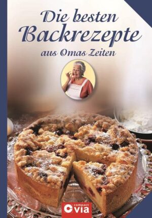 Oma wusste immer, was den Gästen schmeckt. Entdecken Sie die feinsten Köstlichkeiten aus Omas Backofen immer wieder neu und lassen Sie sich von dem Duft frisch gebackener Leckereien verzaubern. Ob Marmorkuchen, Bienenstich, Erdbeerkuchen, Donauwellen, Frankfurter Kranz oder Sachertorte - Omas beste Backrezepte sind liebevoll bewahrte Schätze. Kompetenter Rat rund um Zubereitung und Zutaten sowie Omas spezielle Tipps garantieren gutes Gelingen. - Genießen wie in den guten alten Zeiten - Rezepte für Kuchen, Torten, Gebäck, süße Desserts und kleine Köstlichkeiten - altbewährtes Wissen und effektive Tipps - übersichtliche alphabetische Anordnung der Rezepte - Backbuch in nostalgischer Aufmachung mit liebevollen Illustrationen