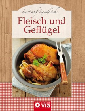 Die Reihe Lust auf Landküche bietet für alle Genießer die besten Rezepte vom Land. Rund 100 köstliche Spezialitäten bieten immer wieder aufs Neue saisonfrischen Genuss, ob kurz gebraten, zart geschmort oder sanft im Ofen gegart. Fleisch und Geflügel schmecken nicht nur, sondern liefern auch wertvolle Nährstoffe. Die beliebtesten Landrezepte lassen jedes Gourmetherz höher schlagen und zaubern Vielfalt auf den Tisch! Die Einleitung liefert alles Wissenswerte und viele Hintergrundinformationen: Sie zeigt, wie einfach und kreative frische regionale Küche ist. Unverfältschter Genuss wie auf dem Land verbindet traditionelle Gerichte mit neuen Ideen.