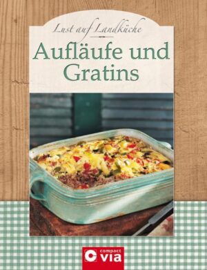 Die Reihe Lust auf Landküche bietet für alle Genießer die besten Rezepte vom Land. Rund 100 Kreationen sorgen für köstlichen Hochgenuss, der heiß und saisonfrisch auf den Teller kommt. Die leckeren Ofenideen machen wunschlos glücklich, denn sie lassen sich perfekt vorbereiten und verströmen entspannt ihren feinen Duft. Die beliebtesten Landrezepte lassen jedes Gourmetherz höher schlagen und zaubern Vielfalt auf den Tisch! Die Einleitung liefert alles Wissenswerte und viele Hintergrundinformationen: Sie zeigt, wie einfach und kreative frische regionale Küche ist. Unverfältschter Genuss wie auf dem Land verbindet traditionelle Gerichte mit neuen Ideen.