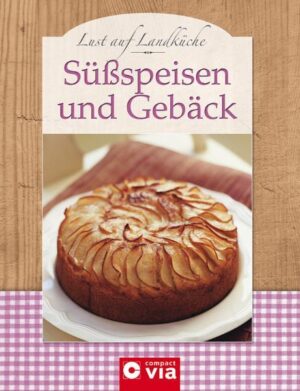 Die Reihe Lust auf Landküche bietet für alle Genießer die besten Rezepte vom Land. Rund 100 köstliche Ideen für feinste Süßspeisen und Gebäck werden jeden zum Schwärmen und Naschen verführen. Von cremig bis fruchtig, von Erfrischendem bis Heißem aus dem Ofen - süße Leckereien laden zum Träumen e in. Die beliebtesten Landrezepte lassen jedes Gourmetherz höher schlagen und zaubern Vielfalt auf den Tisch! Die Einleitung liefert alles Wissenswerte und viele Hintergrundinformationen: Sie zeigt, wie einfach und kreative frische regionale Küche ist. Unverfältschter Genuss wie auf dem Land verbindet traditionelle Gerichte mit neuen Ideen.