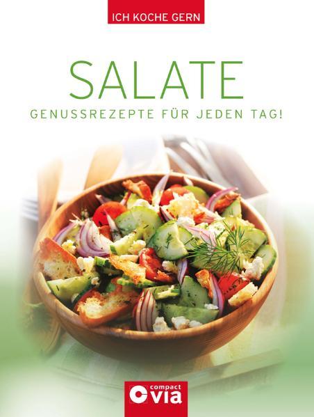 Die neue Kochbuchreihe bietet für alle Genießer köstliches und variantenreiche Rezeptideen für jeden Tag. Rund 100 Kreationen von einfach bis ausgefallen sorgen für frische Abwechslung. Salat schmeckt immer und sorgt für eine gesunde und ausgewogene Ernährung. Von knackigen Zwischenmahlzeiten über feine Beilagen und herzhafte Hauptgerichte bis hin zu leichten Desserts - hier findet man für jede Gelegenheit den passenden Salat. Diese Ideen lassen jedes Gourmetherz höher schlagen. Die Einleitung liefert Wissenswertes rund um das Thema. Zahlreiche Tipps zu Zutaten und Zubereitung, viele Variationsvorschläge sowie Nährwertangaben zu jedem Rezept machen den Genuss perfekt.