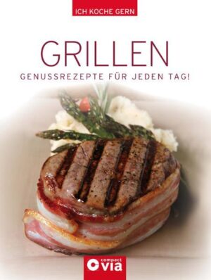 Die neue Kochbuchreihe bietet für alle Genießer köstliches und variantenreiche Rezeptideen für jeden Tag. Rund 100 Kreationen von einfach bis ausgefallen sorgen für Abwechslung auf dem Grill. Gemüse und Käse, Fisch und Meeresfrüchte, Fleisch und Geflügel, sogar Früchte: kaum etwas, das sich nciht auf den Rost legen lässt. Die passenden Beilagen und Soßen lassen keine Wünsche offen. Die pfiffigen Gerichte werden praktisch verpackt udn geben reichlich Energie im stressigen Alltagsleben. Diese Ideen lassen jedes Gourmetherz höher schlagen. Die Einleitung liefert Wissenswertes rund um das Thema. Zahlreiche Tipps zu Zutaten und Zubereitung, viele Variationsvorschläge sowie Nährwertangaben zu jedem Rezept machen den Genuss perfekt.