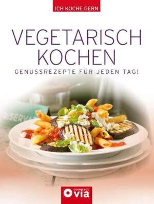 Die neue Kochbuchreihe bietet für alle Genießer köstliches und variantenreiche Rezeptideen für jeden Tag. Rund 100 Kreationen von einfach bis ausgefallen sorgen für fleichloses Kochvergnügen. Kleine Vorspeisen, feine Suppen und Salate oder die besten Hauptgerichte zeigen immer wieder, wie lecker und gleichzeitig gesund die vegetarische Küche ist. Die veführerischen Kreationen mache immer wieder Lust auf mehr. Diese Ideen lassen jedes Gourmetherz höher schlagen. Die Einleitung liefert Wissenswertes rund um das Thema. Zahlreiche Tipps zu Zutaten und Zubereitung, viele Variationsvorschläge sowie Nährwertangaben zu jedem Rezept machen den Genuss perfekt.