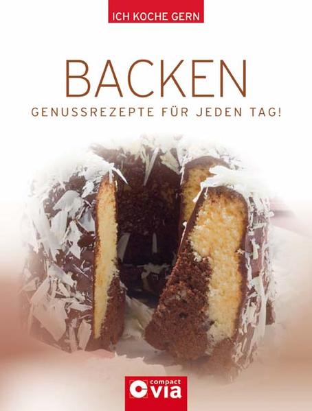 Dieses Buch aus der Reihe Ich koche gern bietet für alle Genießer köstliche und abwechslungsreiche Rezeptideen für jeden Tag. Rund 100 Ideen für süß und herzhaft Gebackenes bieten von einfach bis ausgefallen für jede Gelegenheit genau das Passende. Kuchen, Torten, Kleingebäck und Herzhaftes werden jeden zum Träumen bringen, denn sie machen einfach glücklich. Diese Ideen lassen jedes Gourmetherz höherschlagen! Die Einleitung liefert Wissenswertes rund um das Thema. Zahlreiche Tipps zu Zutaten und Zubereitung, viele Variationsvorschläge sowie Nährwertangaben zu jedem Rezept machen den Genuss perfekt.