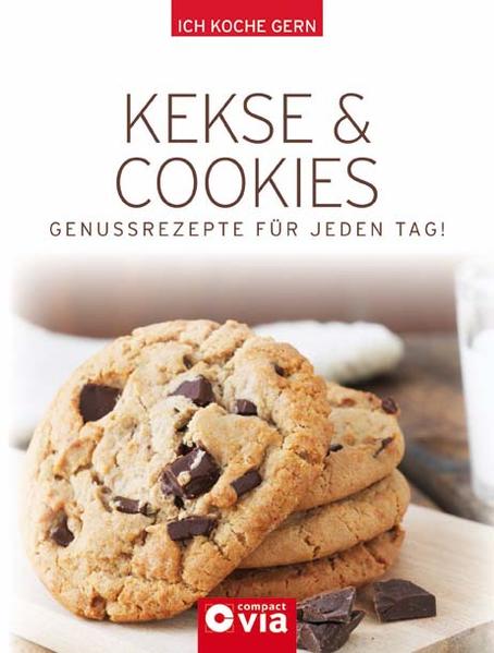 Dieses Buch aus der Reihe Ich koche gern bietet für alle Genießer köstliche und abwechslungsreiche Rezeptideen für jeden Tag. Rund 100 Ideen für leckere Kekse & Co. machen Lust auf Naschen, denn sie sind einfach zum Anbeißen! Sie schmecken nicht nur zum Nachmittagskaffee, sondern auch zwischendurch oder zu festlichen Anlässen. Unkompliziert in der Zubereitung findet sich für alle der Lieblingskeks! Diese Ideen lassen jedes Gourmetherz höherschlagen! Die Einleitung liefert Wissenswertes rund um das Thema. Zahlreiche Tipps zu Zutaten und Zubereitung, viele Variationsvorschläge sowie Nährwertangaben zu jedem Rezept machen den Genuss perfekt.