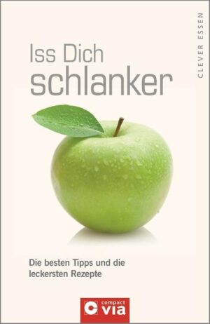 Das Buch 'Iss Dich schlanker' aus der Reihe 'Clever essen' zeigt, dass bewusste Ernährung Spaß macht und man ohne großen Aufwand die gewünschten Erfolge erzielen kann. So kommt man mit den richtigen Zutaten mühelos zur begehrten schlanken Linie. Auf Genuss muss nicht verzichtet werden, denn der umfassende Rezeptteil bietet abwechslungsreiche Gerichte für jede Gelegenheit. Zu jedem Rezept gibt es den Clever-essen-Effekt, der die unmittelbaren Auswirkungen der jeweiligen Zutatenkombination auf den Körper aufzeigt (z.B. Stoffwechselförderung, Abbau von Glucose). Der Ratgeberteil umfasst alles zu Wirkstoffen, Lebensmitteln und Zubereitungsarten und man erfährt, wie effektiv bewusste Ernährung sein kann. - Kochbuch & Ratgeber für eine schlankere Linie - gesunde, aber dennoch genussvolle Ernährung - Grundlagenteil mit allem Wissenswerten zu Lebensmitteln, Effekt auf den Körper - Rezeptteil mit Gerichten, die sich positiv auf das Wohlbefinden auswirken - mit Clever-essen-Effekt zu jedem Rezept