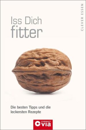 Das Buch 'Iss Dich fitter' aus der Reihe 'Clever essen' zeigt, dass bewusste Ernährung Spaß macht und lecker sein kann. So werden Sie beweglicher, aktiver und haben mehr Energie für Alltag und Freizeit. Auf Genuss muss nicht verzichtet werden, denn der umfassende Rezeptteil bietet abwechslungsreiche Gerichte für jede Gelegenheit. Zu jedem Rezept gibt es den Clever-essen-Effekt, der die unmittelbaren Auswirkungen der jeweiligen Zutatenkombination auf den Körper aufzeigt (z.B. Muskelaufbau, Stärkung der Gelenke). Der Ratgeberteil umfasst alles zu Wirkstoffen, Lebensmitteln und Zubereitungsarten und man erfährt, wie effektiv bewusste Ernährung sein kann. - Kochbuch & Ratgeber für mehr Energie - gesunde, aber dennoch genussvolle Ernährung - Grundlagenteil mit allem Wissenswerten zu Lebensmitteln, Effekt auf den Körper - Rezeptteil mit Gerichten, die sich positiv auf das Wohlbefinden auswirken - mit Clever-essen-Effekt zu jedem Rezept