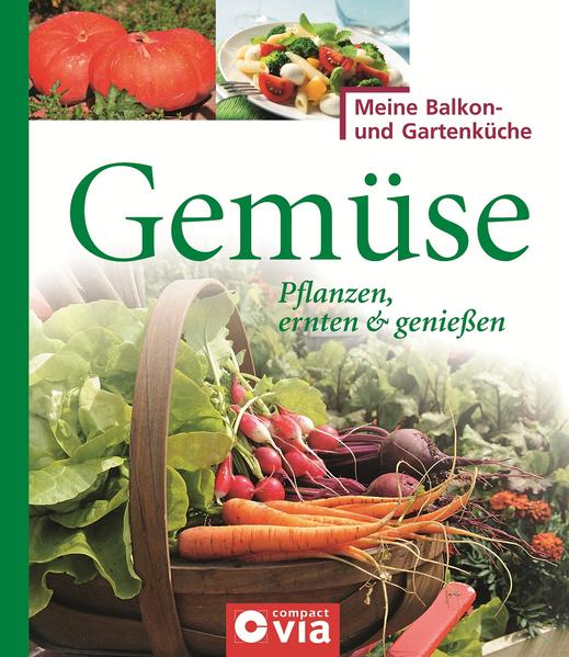 Der Band 'Gemüse' aus der Reihe 'Meine Balkon- und Gartenküche' für Selbstversorger zeigt Ihnen, wie Sie Gemüse im eigenen Garten, auf dem Balkon oder der Terrasse optimal anbauen und pflegen können. Zu den verschiedenen Gemüsearten gibt es ausführliche Infos zu Anbau, Zeitplan, Pflege und Ernte. Mit zahlreichen Rezepten für köstliche Suppen sowie feine Ofen- und Pfannengerichte können Sie die Ernte gleich weiterverarbeiten und genießen. - Gemüse selbst anbauen, ernten und genießen - Anbau, Aussaat, Anzucht, Pflege und Schädlingsbekämpfung - detaillierte Infos zu Ernte und Konservierung - Gemüseportraits von A - Z - reiche Bebilderung - zahlreiche Rezepte (Vorspeisen & Snacks, Suppen & Salate, Gemüse aus Pfanne & Topf, Gemüse aus dem Ofen, Säfte & Dips)