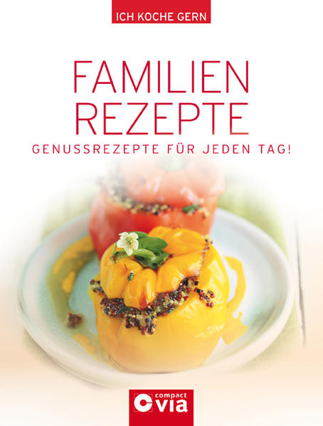 Mit dem Kochbuch 'Familenrezepte' aus der Reihe 'Ich koche gern' zaubern Sie Gerichte, die der ganzen Familie schmecken.Rund 100 Kreationen liefern für jede Gelegenheit genau das Passende: für unterwegs und die Pause, kleine Gerichte, Hauptspeisen und Süßes. Diese Gerichte lassen große und kleine Gourmetherzen höherschlagen – so macht Essen der ganzen Familie Spaß! Die Einleitung liefert Wissenswertes rund um das Thema. Zahlreiche Tipps zu Zutaten und Zubereitung, viele Variationsvorschläge sowie Nährwertangaben zu jedem Rezept machen den Genuss perfekt. - rund 100 Rezepte mit dem Focus, was Groß und Klein schmeckt - zahlreiche Tipps und Variationsvorschläge - Nährwert- und Energieangaben zu jedem Rezept - Informationen zur Zubereitungszeit der Gerichte - ausführliches Register und viele Bilder - kompaktes Kochbuchformat