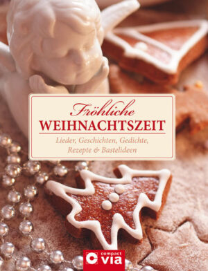 Das Weihnachtsbuch für die ganze Familie Die besinnlichste Zeit des Jahres ist auch gleichzeitig die schönste Zeit des Jahres. Mit diesem Buch lassen sich die Tage rund um Weihnachten noch abwechslungsreicher gestalten, denn es enthält einen wahren Schatz an kreativen Ideen für Groß und Klein. Stimmungsvolle Unterhaltung ist garantiert mit weihnachtlichen Liedern, wunderschönen Gedichten und Geschichten rund um Weihnachten, den Nikolaus, Engel und vieles mehr. Weiterhin enthält das Buch viele Tipps für kreative Beschäftigung durch originelle Bastelideen für Weihnachtsdekoration und Geschenkverpackungen. Doch auch das Kulinarische kommt nicht zu kurz dank einer Vielzahl an Rezepten für leckeres Weihnachtsgebäck und feierliche Menüs. So wird die Wartezeit auf das Fest versüßt. - Weihnachtsbuch mit tollen Ideen für die schönste Zeit des Jahres - eingeteilt in die Kapitel Singen, Basteln, Kochen & Backen, u.v.m. - Beschäftigung für Groß und Klein - mit stimmungsvollen Bildern und Illustrationen