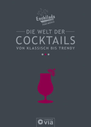 Gerührt oder geschüttelt? Cocktails liegen voll im Trend und mit diesem Standardwerk schmecken die Drinks wie in der Lieblingsbar! Ein Grundlagenteil liefert kompetent und verständlich das Know-how zu Grundtechniken und Basiszutaten, Fachausdrücken, Barausstattung, Hilfsmitteln, Garnituren und Tricks. Der Rezeptteil mit Klassikern und trendigen Kreationen mit und ohne Alkohol bietet für jeden Geschmack etwas, von Margaritas über Coladas oder Rum Drinks bis hin zu Spritzigem und Heißgetränken. Mit den Expertentipps des Enchilada-Teams gelingt jeder Mix! Zitate und Lieblingsdrinks von Prominenten sowie landeskundliche Informationen rund um die Kreationen machen das Buch zu einem spannenden Begleiter hinter der Bar. - das Standardwerk vom Cocktail-Experten Enchilada - rund 120 Cocktailklassiker und trendige Kreationen - Cocktails mit und ohne Alkohol - Expertentipps und -tricks für gutes Gelingen - edle Ausstattung mit Lesebändchen