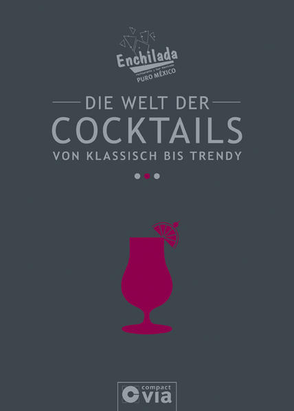 Gerührt oder geschüttelt? Cocktails liegen voll im Trend und mit diesem Standardwerk schmecken die Drinks wie in der Lieblingsbar! Ein Grundlagenteil liefert kompetent und verständlich das Know-how zu Grundtechniken und Basiszutaten, Fachausdrücken, Barausstattung, Hilfsmitteln, Garnituren und Tricks. Der Rezeptteil mit Klassikern und trendigen Kreationen mit und ohne Alkohol bietet für jeden Geschmack etwas, von Margaritas über Coladas oder Rum Drinks bis hin zu Spritzigem und Heißgetränken. Mit den Expertentipps des Enchilada-Teams gelingt jeder Mix! Zitate und Lieblingsdrinks von Prominenten sowie landeskundliche Informationen rund um die Kreationen machen das Buch zu einem spannenden Begleiter hinter der Bar. - das Standardwerk vom Cocktail-Experten Enchilada - rund 120 Cocktailklassiker und trendige Kreationen - Cocktails mit und ohne Alkohol - Expertentipps und -tricks für gutes Gelingen - edle Ausstattung mit Lesebändchen