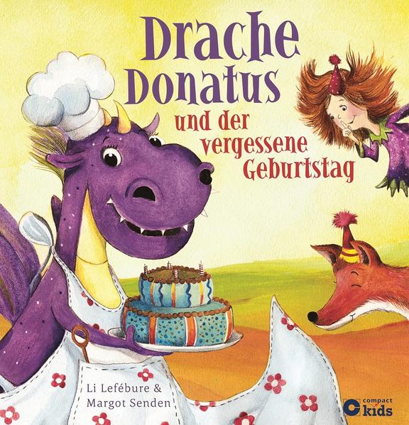 Drache Donatus wacht auf mit Jubel in seinem Bauch. Wieso freut er sich so? Moment mal … Er hat ja Geburtstag! Die Girlanden liegen schon im Wohnzimmer bereit und Donatus will sofort mit dem Kuchenbacken anfangen. Das wird ein tolles Fest! Jetzt fehlen nur noch seine Freunde, doch wo sind sie? Haben sie etwa seinen Geburtstag etwa vergessen? Eine lustige und liebenswerte Geschichte zum Vorund Selberlesen über die drei besten Freunde Elfe Florine, Drache Donatus und Fuchs Vigilius. Mit einem leckeren Rezept, einer tollen Bastelidee und einem spannenden Würfelspiel damit auch dein Drachenfest unvergesslich wird.