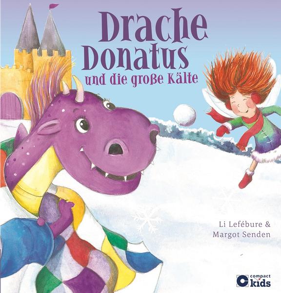 Es ist Winter und Drache Donatus friert, denn es ist furchtbar kalt. Donatus mag die Kälte nicht und schon gar nicht den Schnee. Im Schnee kann er nicht mal Feuer spucken, um sich aufzuwärmen. Elfe Florine findet es toll, im Schnee zu spielen. Wie kann sie ihren Drachenfreund überzeugen, mitzuspielen? Eine lustige und liebenswerte Geschichte zum Vorund Selberlesen über die drei besten Freunde Elfe Florine, Drache Donatus und Fuchs Vigilius. Mit einem leckeren Rezept für Drachenmilch, einer Bastelanleitung für Drachensteine und einer lustigen Spielidee.