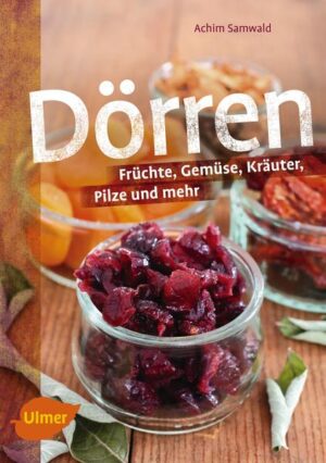 Dörren und Trocknen erlebt derzeit eine wahre Renaissance. Durch die traditionelle Art des Haltbarmachens von Obst und Gemüse bewahren Sie nicht nur alle Nährstoffe, Sie veredeln und verwandeln das Dörrgut gleichzeitig zu feinen Spezialitäten. Achim Samwald gibt Ihnen in diesem kompakten Ratgeber alle Grundlagen zu den verschiedenen Dörr- und Trockentechniken, den optimalen Dörrzeiten, zur richtigen Lagerung und idealen Verarbeitung an die Hand. Die Basisanleitungen zum Dörren von Obst, Gemüse, Gewürzen, Körnern, Pilzen und Nüssen machen fit für den umfassenden Rezeptteil: Vom Trockenfruchtkompott über Pilzaufstriche bis hin zu Feigenschnitten. Zaubern Sie Ihre ganz eigenen Leckerbissen!