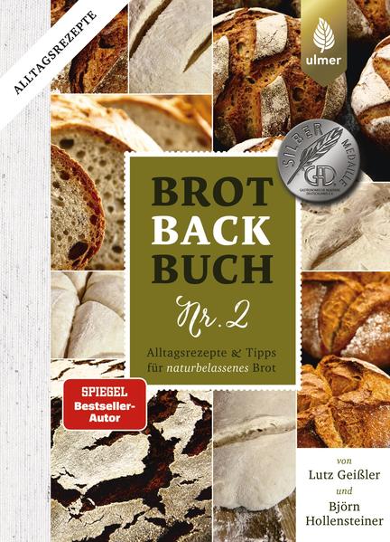 Hier ist es, das ultimative Alltags-Brotbackbuch von Lutz Geißler, Deutschlands erfolgreichstem Brot-Blogger, und Björn Hollensteiner, Arzt und Brotbäcker mit Zeitmangel. Gemeinsam haben sie 25 Grundrezepte für Weizen-, Dinkel- und Roggenbrote entwickelt und jedes Rezept viermal variiert: mit Hefe oder Sauerteig sowie ganz einfach als No-knead-Teig oder mit Übernachtgare. Dabei schmeckt jede Variation anders, das Resultat ist stets bestes naturbelassenes Brot. In diesem Buch erfahren Sie darüber hinaus alle Grundlagen zu Zutaten, Gerätschaften und Handgriffen, zum Backen und richtigen Lagern der Brote. Zusätzlich gibt es Tipps und Tricks für die Brotbackplanung im Alltag.