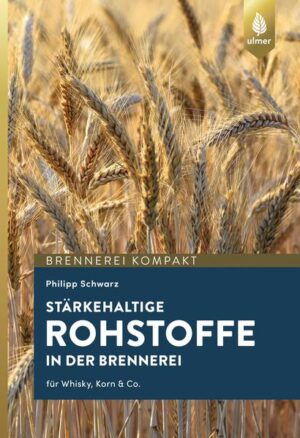 Stärkehaltige Rohstoffe wie Kartoffel, Roggen und Co. sind Basis für die Herstellung aromatischer Destillate in der Brennerei. Dieses Buch bietet Kleinbrennern und Spirituoseninteressierten einen umfassenden Einblick in die Verarbeitung stärkehaltiger Rohstoffe. Der Autor spannt den Bogen von der Maischebereitung über Gärung und Destillation bis hin zur Fasslagerung und Fertigstellung des Destillats. Kompakte Getreideporträts zeigen die vielfältigen Möglichkeiten zur Herstellung edler und ausgefallener Brände. Ob Kartoffeldestillat als Basis für Spirituosen, Whisky mit Sherryfass-Finish oder Bierbrand im Kastanienholzfass - erweitern Sie Ihre Produktpalette um charakterstarke Destillate.