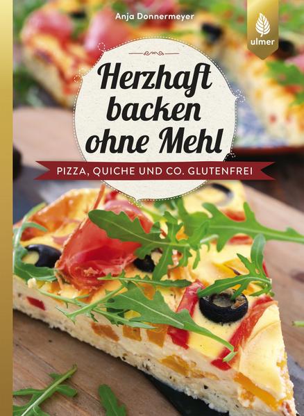 Sie möchten oder müssen sich glutenfrei ernähren, aber es fehlen die Ideen? Hier finden Sie, was das Herz begehrt: Anja Donnermeyer zeigt, wie Pizza, Quiches, Flammkuchen, Focaccia und Co. ganz einfach ohne Mehl gelingen. Von Spinat-Feta-Quiche über Pesto-Schnecken bis zur Pizza Caprese - über 50 himmlisch leckere Rezeptideen bringen Vielfalt in die glutenfreie Küche. Mit den Grundrezepten für mehlfreie Böden lassen sich die Rezept nach Herzenslust variieren und obendrein erhalten Sie wertvolle Tipps zur glutenfreien Ernährung. Das Besondere: Alle Zutaten sind von Natur aus glutenfrei und in jedem Supermarkt erhältlich. Backen ohne Mehl - jetzt endlich für den herzhaften Gaumen.