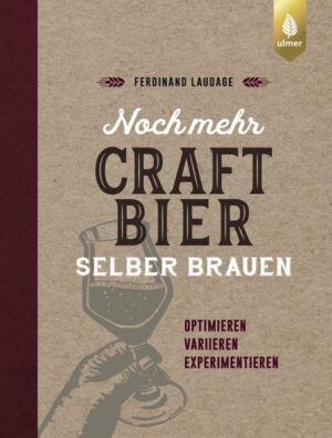 Deine ersten Brautage hast du erfolgreich hinter dich gebracht und den einfachsten Weg zum ersten eigenen Craft-Bier gemeistert? Brauseminarleiter und Biersommelier Ferdinand Laudage beantwortet die häufigsten Heimbrauerfragen: Welche Varianten von Equipment, Zutaten und Raststufen sind zu empfehlen? Was lerne ich aus Fehlern? Wie kann ich mein eigenes Rezept entwickeln? Und wie setze ich mein Bier optimal in Szene? Außerdem erwarten dich 10 zusätzlich erprobte Craft-Bier-Rezepte, Tipps zur Treberverwertung und informative Gastbeiträge von Experten aus der Craft-Bier-Welt. Kompakt und immer nach dem Motto „Keep it simple“ begleitet dich das Buch auf dem Weg zum fortgeschrittenen Heimbrauer.