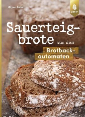 Saftige Krume, intensives Aroma und gute Bekömmlichkeit - Sauerteigbrot wird aufgrund seiner Naturreinheit und des sagenhaften Charakters hoch geschätzt. Jetzt findet die traditionellste Form des Backens endlich ihren Weg in den Brotbackautomaten. Die erfahrene Bäckerin und Konditorin Mirjam Beile begleitet Anfänger wie Fortgeschrittene auf dem Weg zum Sauerteig-Selberbäcker. Lernen Sie die Vorteile des Naturprodukts zu schätzen und bekommen Sie ein Gefühl für Pflege, Führung und Aufbewahrung. Es erwarten Sie über 70 Sauerteigrezepte: Vom reinen Roggen-Sauerteigbrot über kräftiges Landbrot und Dinkelbrötchen bis zum Zupfbrot - überzeugen Sie sich selbst vom unvergleichlich guten Geschmack.