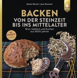 Seit wann gibt es Brot? Wie wurden Gebäck und Fladen gebacken? Und wie funktionieren steinzeitliche, keltische oder römische Backöfen? Der Archäologe Achim Werner, besser bekannt als der 5-Steine-Koch, nimmt uns mit auf eine Zeitreise in die Vergangenheit. Von Ötzis Weizenfladen über Gallisches Rosinenbrot bis zum Normannischen Salzknüppel: Backen Sie mit diesem Buch ganz im Stil unserer Vorfahren. Auf Basis archäologischer Befunde stellt Achim Werner 55 nachempfundene Rezepte vor, die auf moderne Küchengeräte zugeschnitten und leicht umsetzbar sind. Liebevolle Illustrationen und spannendes Hintergrundwissen zu 8 Epochen Backkultur machen Appetit, Geschichte zu schmecken.