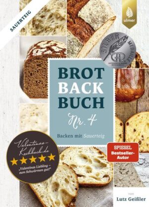 Dieses neue Standardwerk von Brot-Perfektionist Lutz Geißler versteht sich als Türöffner in die Welt der „wilden“ Mikroorganismen - für Laien und Profibäcker. Was ist Sauerteig? Wie werden Sauerteige hergestellt und gepflegt? Welche Arten von Sauerteig gibt es und welche Vor- und Nachteile haben diese beim Backen? Diese und viele andere Fragen werden im Buch aufgegriffen und verständlich beantwortet. Auch die Arbeit mit Wildhefewasser wird vorgestellt. Der umfassende und wissenschaftlich fundierte Grundlagenteil sowie 60 exklusiv entwickelte Grundrezepte mit verschiedenen Sauerteigführungen vom Roggenbrotklassiker bis zum Panettone geben Einblicke in die faszinierende Welt der Sauerteige. Mit einem Vorwort von Jochen Baier, World Baker oft the Year 2018.