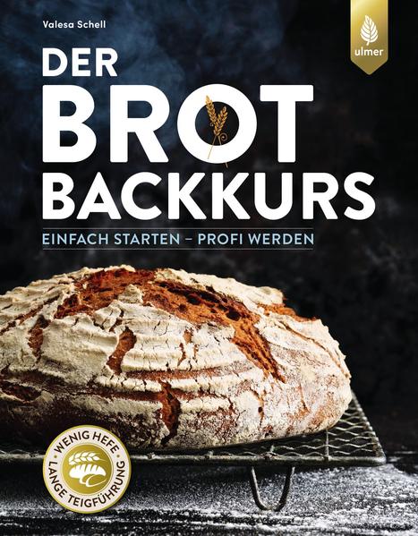 Sie entdecken gerade das Brotbacken für sich und benötigen einen echten Einsteigerkurs, der Sie auf dem Weg zu unvergleichlichem Brotgenuss begleitet? Mit diesem Brotbackkurs lernen Sie von der Pike auf, wie Sie Ihr eigenes, wirklich gutes Brot selber backen können. Leicht verständlich und mit vielen bebilderten Handgriffen führt Sie das Buch durch den Backprozess und steigert sich im Schwierigkeitsgrad. Mit Know-how zum Handwerkszeug und den verschiedenen Triebmitteln steht den sagenhaften Brot-, Brötchen- und Baguetterezepten schon bald nichts mehr im Wege. Machen Sie Ihre Küche zur Backstube und backen Sie mit wenig Hefe und langer Teigführung höchst bekömmliche Brote.