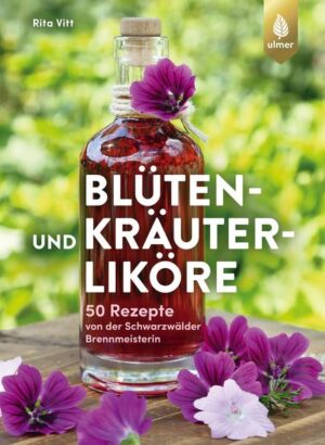 Die Brennmeisterin Rita Vitt vereint seit über 20 Jahren die facettenreichen Aromen von Blüten und Kräutern in ihren Likörrezepturen. Die edlen und teilweise ausgefallenen Kompositionen bieten jedem Likörliebhaber neue Geschmacksfreuden und animieren zum kreativen Umgang mit alltäglichen, oft übersehenen Schätzen aus der Natur. In jedem der 50 Rezepte gibt Ihnen die Likörexpertin genaue Anleitungen zum Sammeln, Ansetzen und der Nachreife an die Hand. Vom lieblich-blumigen Königskerzen-Ringelblumen-Likör bis zum würzig-grünen Spitzwegerich-Frauenmantel-Likör - lassen Sie sich von neuen Geschmacksnuancen überraschen!